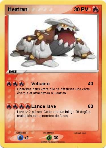 Pokemon Heatran