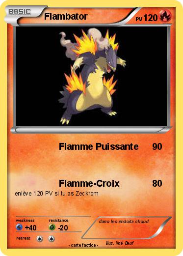 Pokemon Flambator
