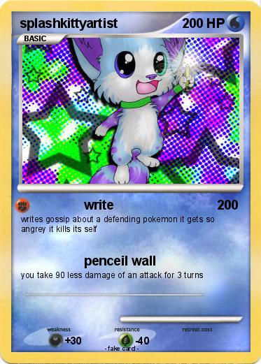 Pokemon splashkittyartist