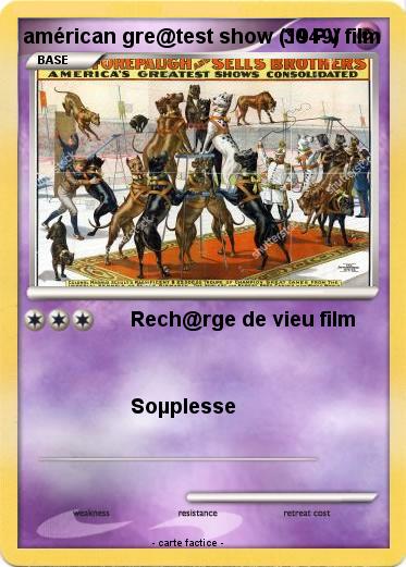 Pokemon américan gre@test show (1949) film