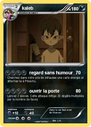 Pokemon kaleb