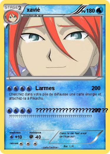 Pokemon xavié