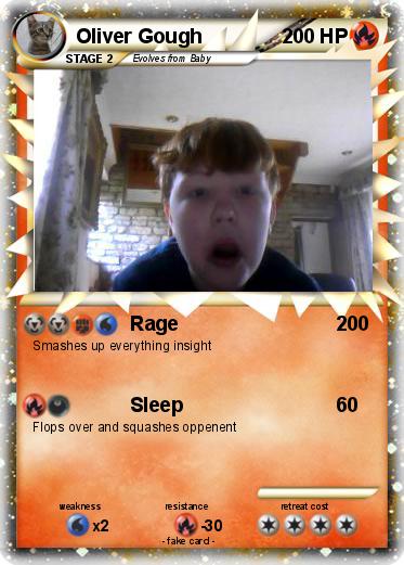 Pokemon Oliver Gough