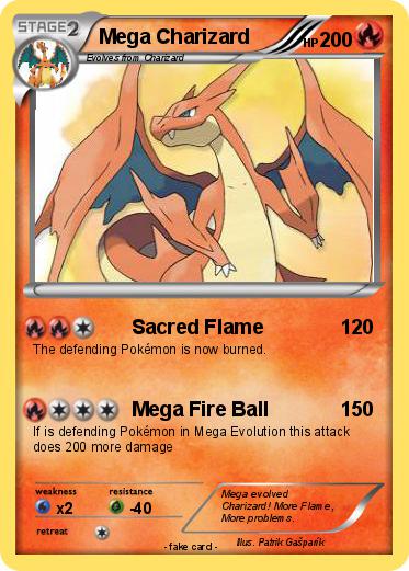 Pokemon Mega Charizard