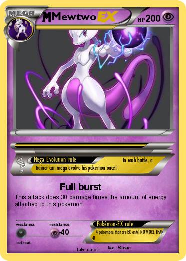 Pokemon Mewtwo
