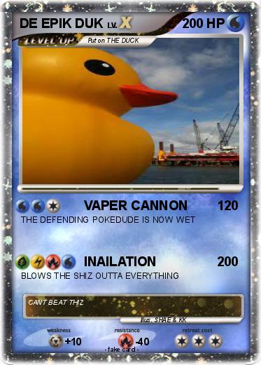 Pokemon DE EPIK DUK
