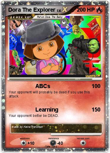 Pokemon Dora The Explorer