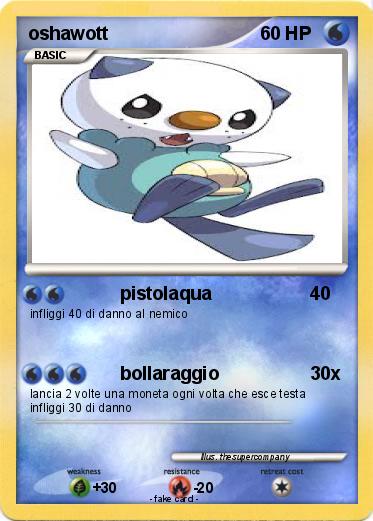 Pokemon oshawott