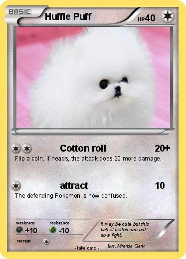 Pokemon Huffle Puff