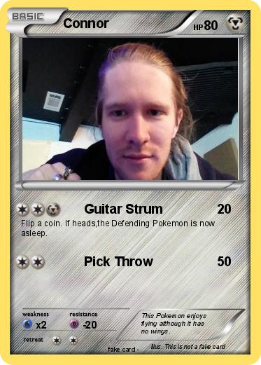 Pokemon Connor