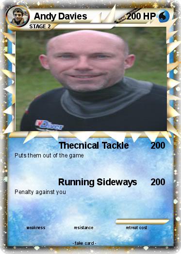 Pokemon Andy Davies