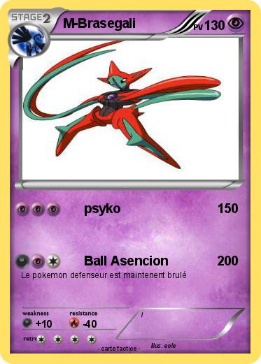 Pokemon M-Brasegali