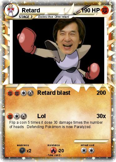 Pokemon Retard