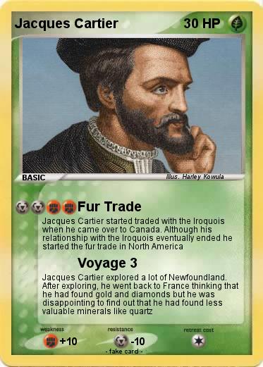 Pokemon Jacques Cartier