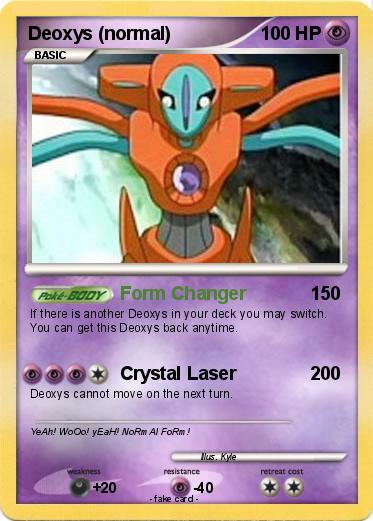Pokemon Deoxys (normal)