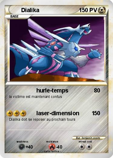 Pokemon Dialika