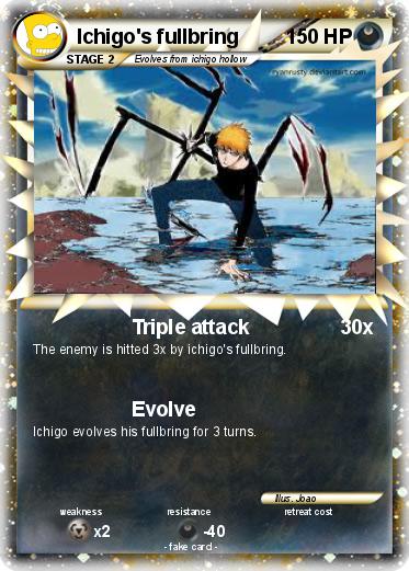 Pokemon Ichigo's fullbring