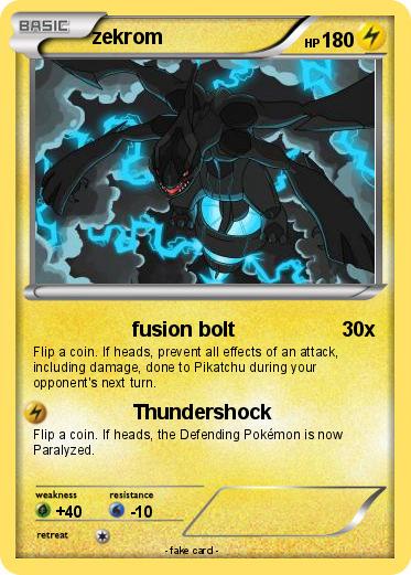 Pokemon zekrom