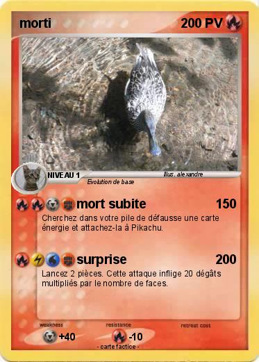 Pokemon morti