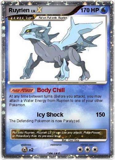 Pokemon Ruyrien