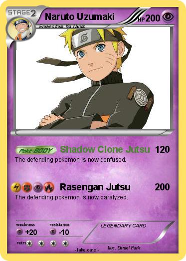 Pokemon Naruto Uzumaki