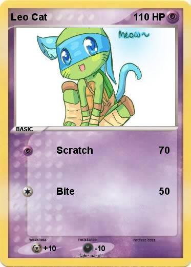Pokemon Leo Cat