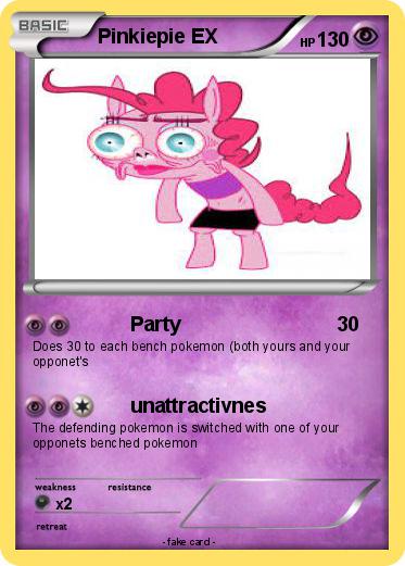 Pokemon Pinkiepie EX