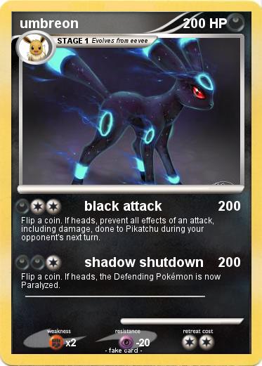 Pokemon umbreon