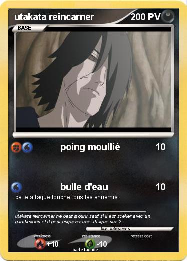 Pokemon utakata reincarner