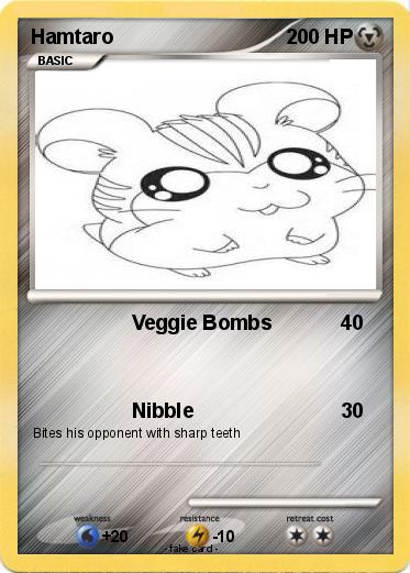 Pokemon Hamtaro