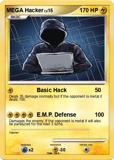 Pokemon MEGA Hacker