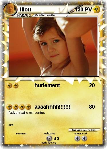 Pokemon lilou