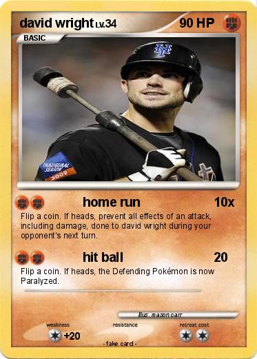 Pokemon david wright