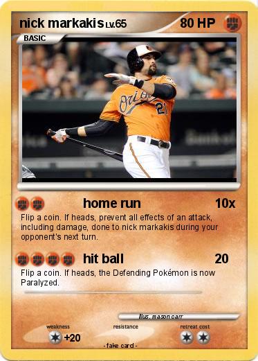 Pokemon nick markakis