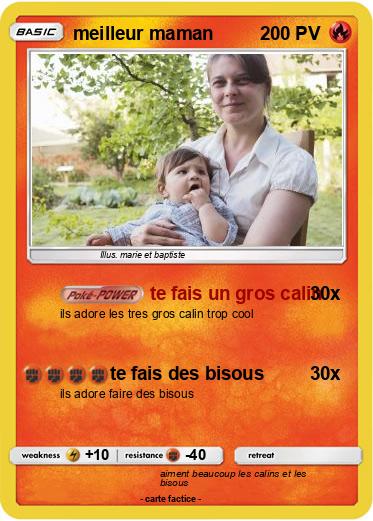 Pokemon meilleur maman