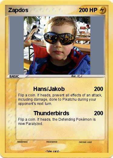 Pokemon Zapdos
