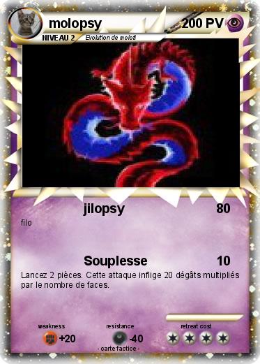 Pokemon molopsy