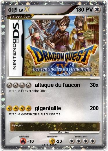 Pokemon dq9