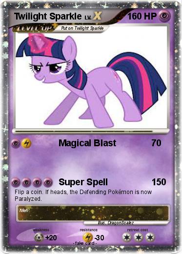 Pokemon Twilight Sparkle