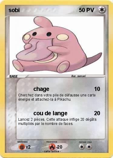 Pokemon sobi