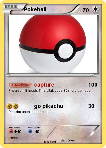 Pokemon Pokeball
