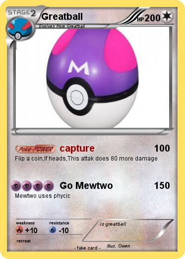 Pokemon Greatball
