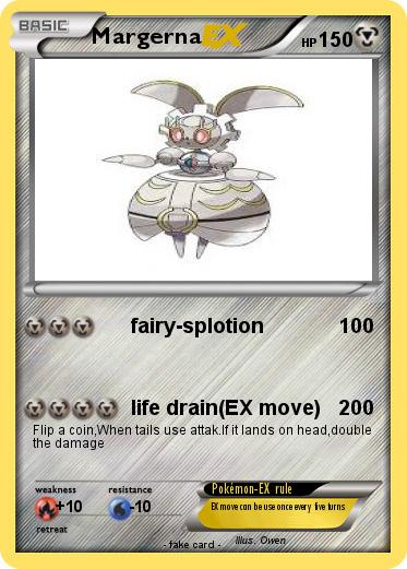 Pokemon Margerna