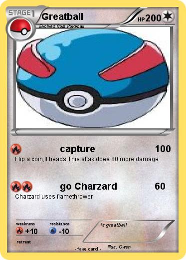 Pokemon Greatball