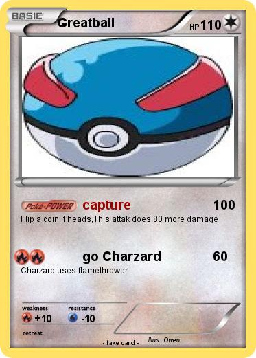 Pokemon Greatball