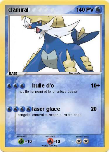 Pokemon clamiral