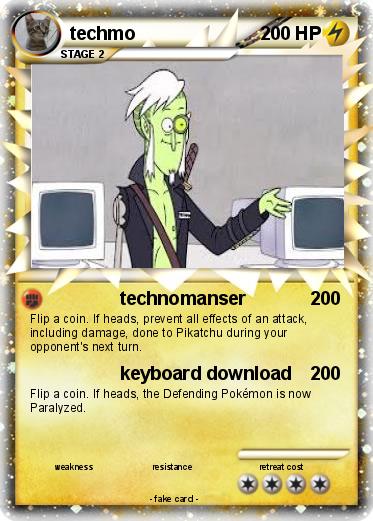 Pokemon techmo