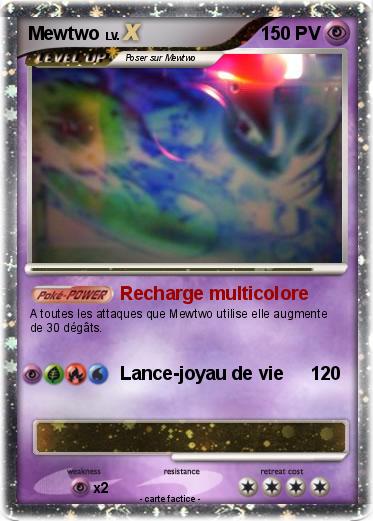 Pokemon Mewtwo