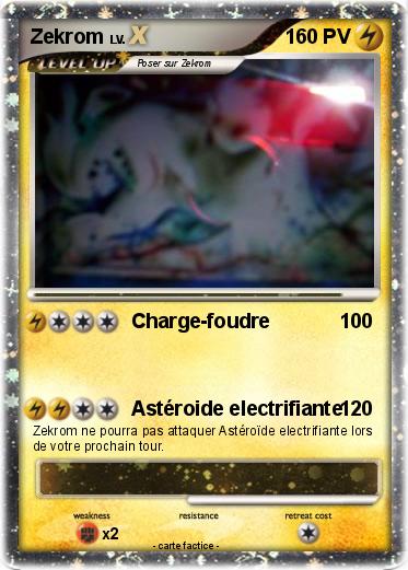 Pokemon Zekrom