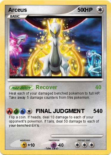 Pokemon Arceus                                     0